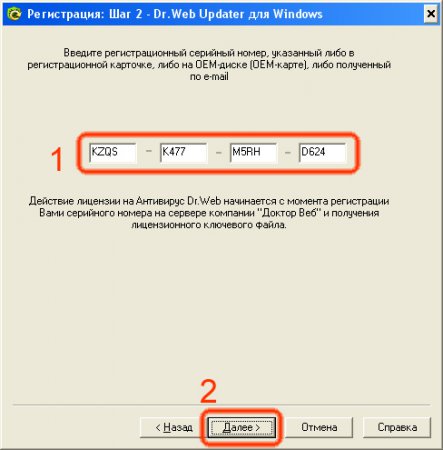 Правильная установка Антивируса Dr.Web для Windows